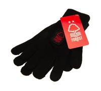 Nottingham Forest FC Bambini Lavorato a maglia Cresta Guanto (SG31414)