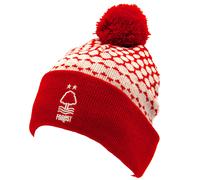 Nottingham Forest FC Cappello a Cuffia Sbiadito Adulto Unisex (TA10352)