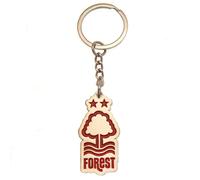 Nottingham Forest FC Crest Portachiavi,Compleanno,Festa,Merchandise Ufficiale