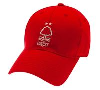 Nottingham Forest FC Essenziale Rosso, Compleanno, Regalo Ufficiale Mercanzia