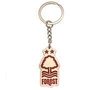 Nottingham Forest FC Prodotto Ufficiale Portachiavi Club Crest Nuovo Sigillato NFFC Crest, Rosso, Standard, Rosso, Standard
