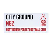 Nottingham Forest FCCity Ground Cartello Stradale (TA12484)