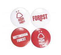 Nottingham Forest FCSet di Badge Misura Confezione 4 (BS6009)