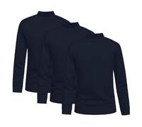 Nottingham Lupetto Bambino Bambina Caldo Cotone, Conf 3pz, Art. NOTLPBTL Blu 3-4 Anni