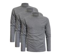 Nottingham Maglia Lupetto Uomo, Art. NOTLPUDI Grigio Melange 3pz M