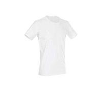 NOTTINGHAM Maglietta Intima Uomo Cotone Elasticizzato Girocollo Manica Corta Full (6 XL IT Uomo, Bianco)