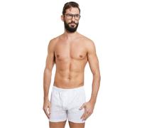 NOTTINGHAM N.3 Boxer Uomo in Filo di Scozia Apertura Anteriore, Chiusura Bottone ED Elastico Foderato.