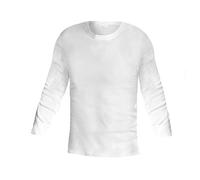 NOTTINGHAM N. 3 Shirt Colorate Manica Lunga Girocollo Uomo Caldo Cotone con Polsino - Colori Ass.Ti (Nero-Blu-Grigio) - Art. Jazz