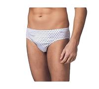 NOTTINGHAM N. 3 Slip Uomo Filo di Scozia Elastico RIBATTUTO Fondo Scuro Fantasia. E' Disponibile in assortimento da 3 Fantasie con Fondo Scuro.