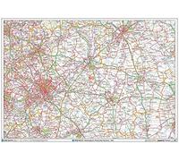 Nottingham - NG - Mappa del codice postale - Carta