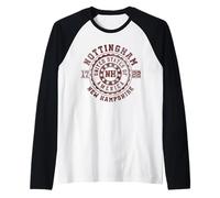 Nottingham NH | New Hampshire Maglia con Maniche Raglan