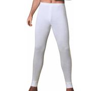 NOTTINGHAM PANTALONE - MUTANDA LUNGA UOMO IN LANA E COTONE Bottoni. Lana fuori e Cotone sulla pelle