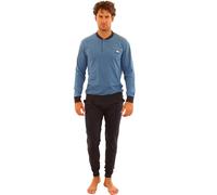 Nottingham Pigiama da Uomo in Cotone Art. NPA780 Avion L