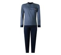 Nottingham Pigiama Uomo Lungo in Cotone, Art. PG50157 Jeans Melange XXL