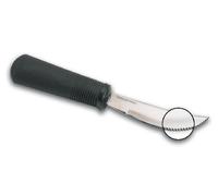 Nottingham Rehab Supplies Good Grips - Coltello seghettato con Punta Curva