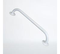 Nottingham Rehab Supplies M83684 - maniglione (acciaio, 305 millimetri), disegno rotondo, bianco