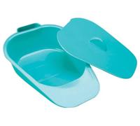 Nottingham Rehab Supplies (NRS) - Padella da letto per adulto, con coperchio - N