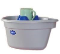Nottingham Rehab Supplies (NRS) Rehab Supplies (NRS) NRS Contenitore Caddy Buckingham per il Fissaggio a Deambulatori