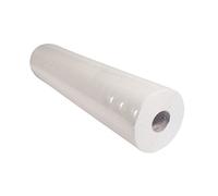 Nottingham Rehab Supplies (NRS) - Rotoli di copertura per sdraio, 9 rotoli, 2 strati, morbidi, resistenti a strappi e umidità, goffrati e bianco intenso, colore bianco