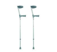 Nottingham Rehab Supplies (NRS) - Stampelle ad altezza regolabile, con impugnatu