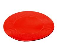 Nottingham Rehab Supplies (NRS) - Tappetino antiscivolo in materiale dycem, rotondo, diametro: 14 cm, colore rosso