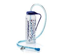 Nottingham Rehab Supplies (NRS) The Hydrant - Borraccia con cannuccia, 1 l - NUO