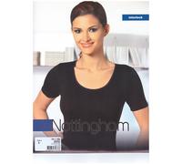 NOTTINGHAM SET 2 MAGLIE DONNA MANICA CORTA CALDO COTONE ART TM1111