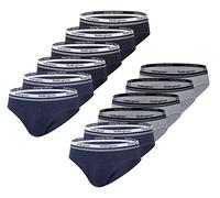 Nottingham Slip Uomo Cotone Elasticizzato Pacco da 12pz, Art. SM80 Assortito XL