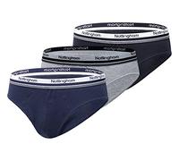 Nottingham Slip Uomo Cotone Elasticizzato Pacco da 3pz, Art. SM80 Assortito XL