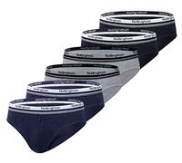 Nottingham Slip Uomo Cotone Elasticizzato Pacco da 6pz, Art. SM80 Assortito M
