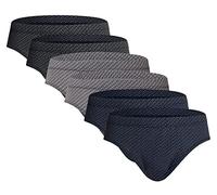 Nottingham Slip Uomo Cotone Mercerizzato, Art. SM765 F.DO Scuro 6pz L