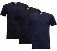 Nottingham T-Shirt da Uomo GIROCOLLO 100% Cotone, Pacco da 3 TM700