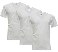 Nottingham T-Shirt da Uomo scollo V 100% Cotone, Pacco da 3 TV700