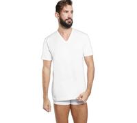 NOTTINGHAM T-Shirt Intimo Uomo Filo di Scozia Scollo A V, TV1702 (XXL)