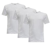 Nottingham T-Shirt Uomo 100% Cotone Art. TM700 Girocollo 3pz Bianco M