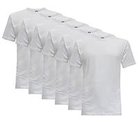 Nottingham T-Shirt Uomo 100% Cotone Art. TM700 Girocollo 6pz Bianco S