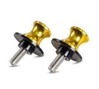 Nottolini Alza Moto Supporti PER F800GS 2008-2023 | Accessori Per Moto Da 8 Mm: Perni Per Forcellone In Alluminio Lavorati A CNC, Viti Per Cavalletti A Scorrimento