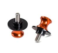 Nottolini Alza Moto Supporti PER F800GS 2008-2023 | Accessori Per Moto Da 8 Mm: Perni Per Forcellone In Alluminio Lavorati A CNC, Viti Per Cavalletti A Scorrimento