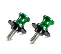 Nottolini Alza Moto Supporti Per YZFR125 | Accessori Per Moto: Cursore Per Forcellone M6 Con Bobine Da 6 Mm E Viti Per Cavalletto