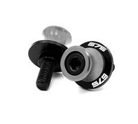 Nottolini Alzamoto Moto Spool Forcellone Per CFMOTO 675SR-R 675SS 675NK 2024 2025 Supporto Per Forcellone M10 Per Moto(Grey)