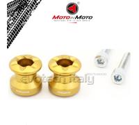 Nottolini cavalletto Evotech in ergal colore oro per Yamaha TDM 850 / 900