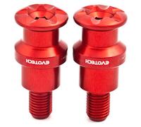 Nottolini Cavalletto Evotech In Ergal Rosso M10 Per Z1000 2003 2004 2005 2006