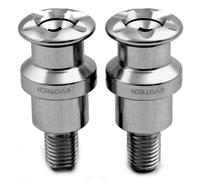 NOTTOLINI CAVALLETTO EVOTECH IN ERGAL TITANIUM M10 PER Z1000 2003 2004 2005 2006