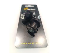 Nottolini Cavalletto Moto M8 Lightech Coppia Neri Ergal ZX 10 R 2011 Kawasaki