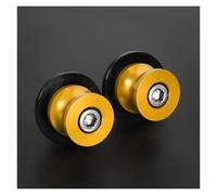 Nottolini Cavalletto Moto Nottolini Alzamoto Per Ducati SCRAMBLER 1100 800 400 2019-2023 Slider A Vite Per Cavalletto Forcellone(Oro)