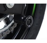 NOTTOLINI CAVALLETTO OFFSET POSTERIORE NERO R&G PER KAWASAKI NINJA 300 2013-202