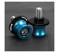 Nottolini Cavalletto Per APRILIA RS V4 RSV4 2009-2020 Viti M8 Per Supporti Forcellone E Cavalletto Bobina Braccio Oscillante(Light blue)