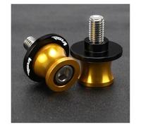 Nottolini Cavalletto Per APRILIA RS V4 RSV4 2009-2020 Viti M8 Per Supporti Forcellone E Cavalletto Bobbins Forcellone Moto(Oro)