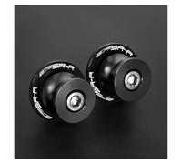 Nottolini Cavalletto Per CFMOTO 675 SR-R 675SR-R 2024 2025 Vite Per Supporto Cursore Forcellone Da 10 Mm Per Moto Bobbins Forcellone Moto(Nero)