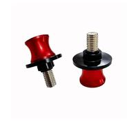 Nottolini Cavalletto Per Ducati Panigale V2 V4 V4S V4R 2018-2025 Vite Per Supporto Supporto Forcellone Bobbins Forcellone Moto(rosso)